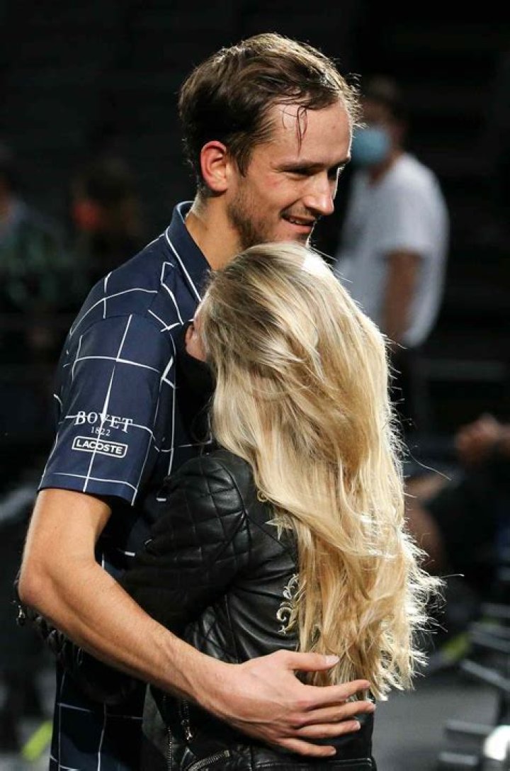 
Daria Medvedev, Daniil Medvedev's wife. The Couple Married Details