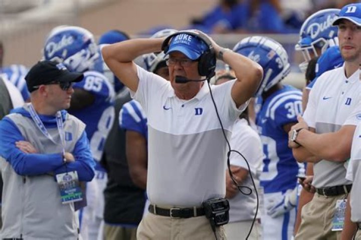 Duke University Blue Devils Men's Football Coach David Cutcliffe Bio, Age, Net Worth, Salary, Contract, Wife & Children