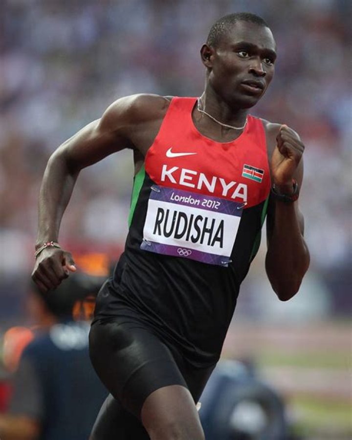 Olympic Gold Medalist, David Rudisha's Biography, Net Worth, Earnings, Contract, Sponsors, Medals, Records, Wife and Children