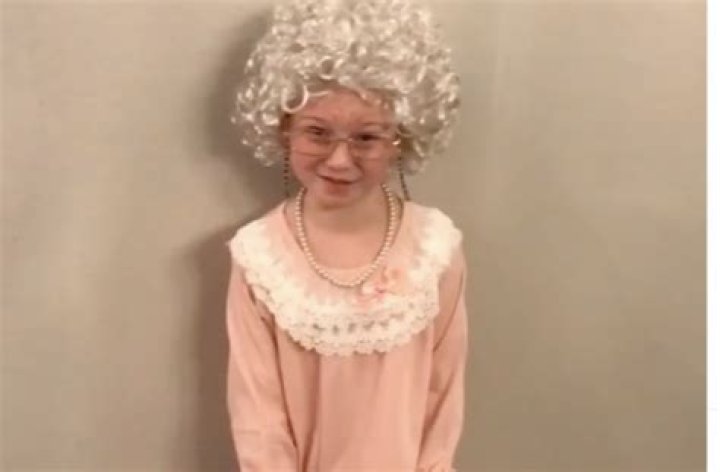 Days Of Our Lives Spoilers : Martha Madison's Daughter Charley Hamming It Up On Her 100th Day At School