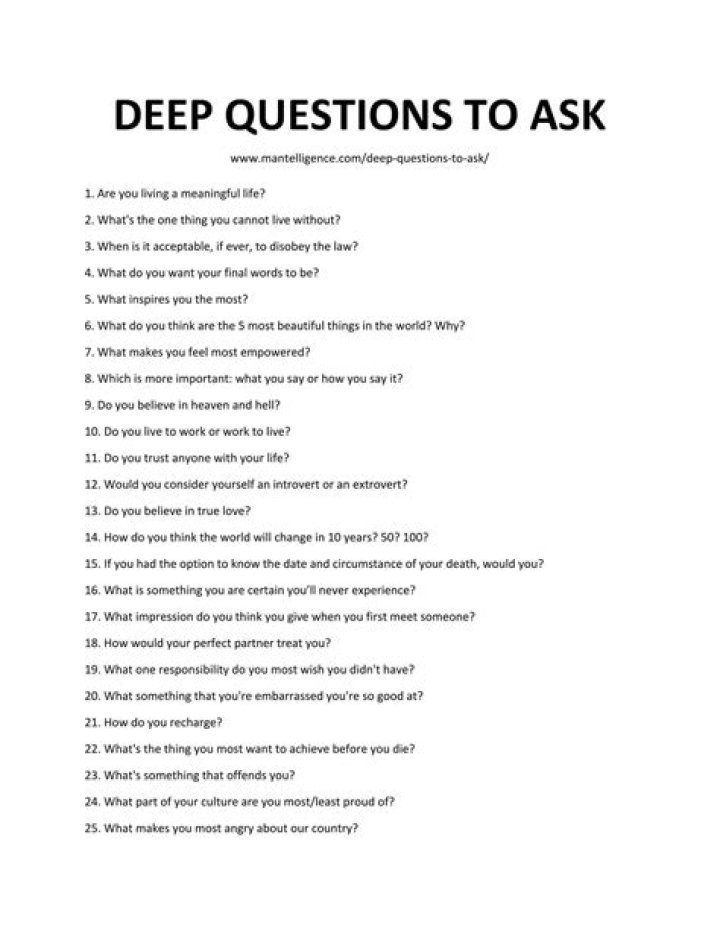 210 Deep Questions to Ask for a Closer Connection