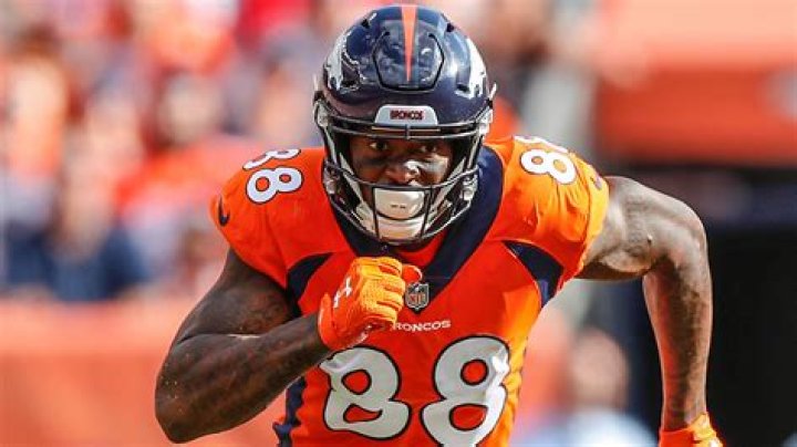 Demaryius Thomas Bio - salary, net worth, contract, stats, highlights, cbs, wife