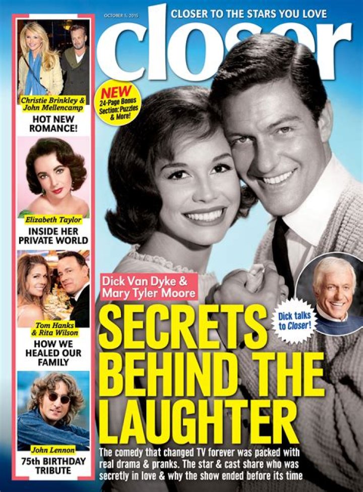 Dick Van Dyke Shares His Secrets to Feeling Young at 97