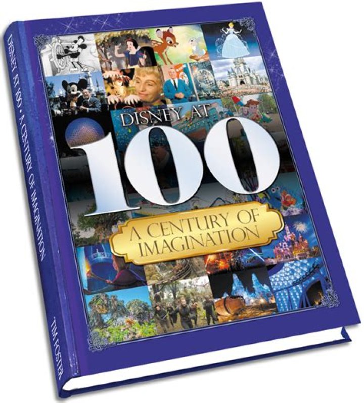 Disney 100 Year Anniversary Book and Pin