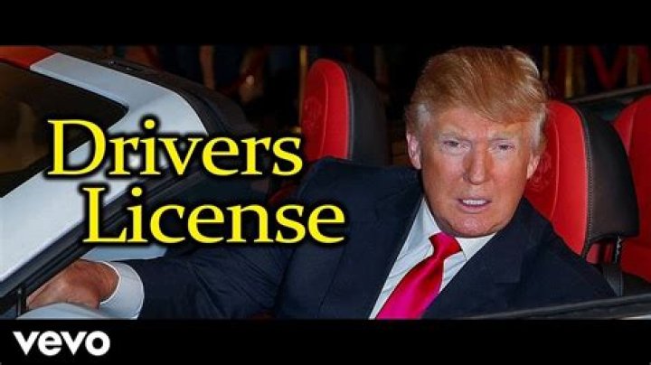 Does Donald Trump Have a Driver's License?