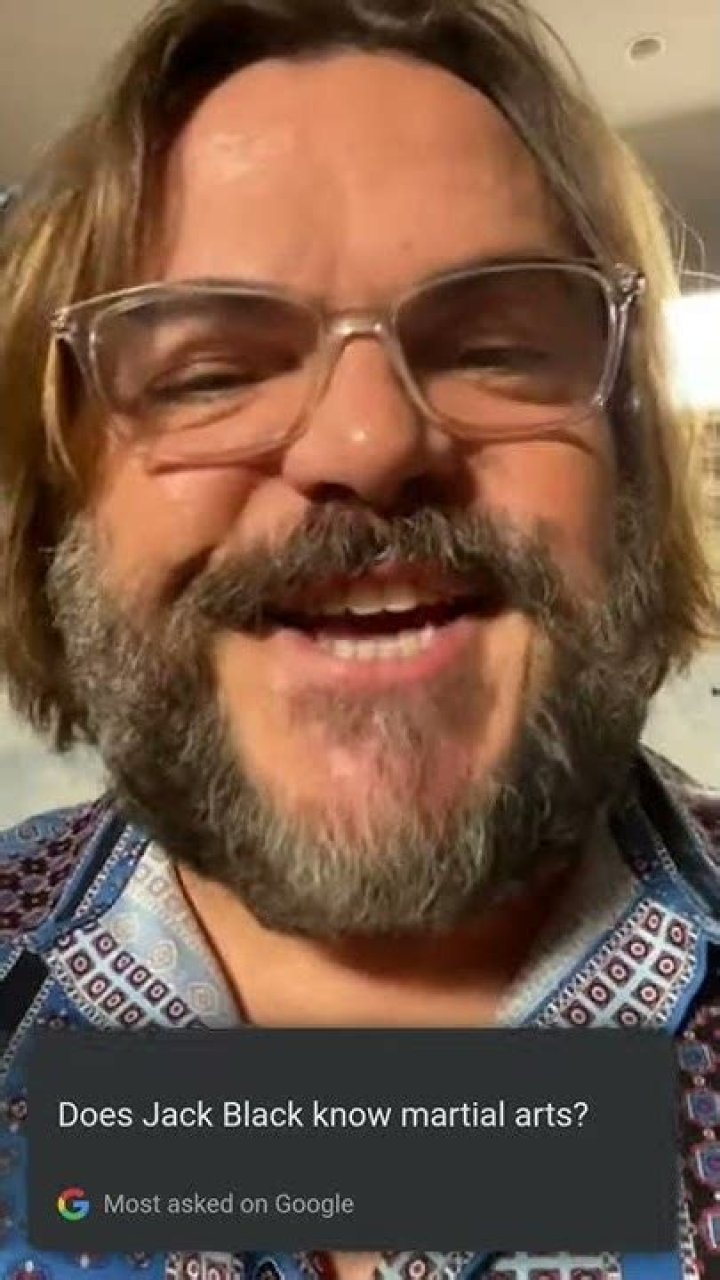 Does Jack Black Know Martial Arts?