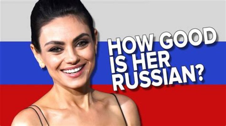 Does Mila Kunis Speak Russian?