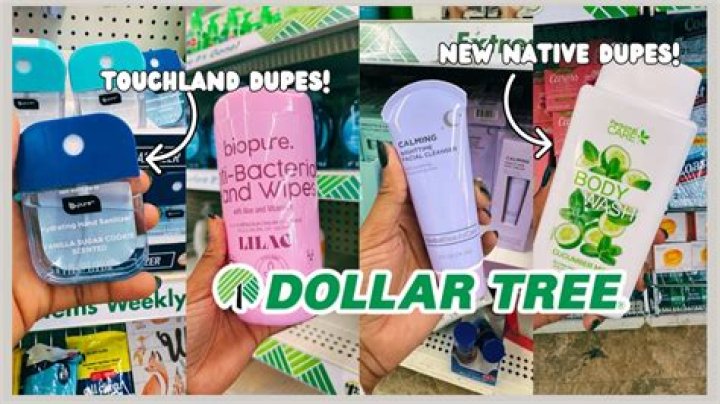 Dollar Tree Shoppers Are "Obsessed" With These 7 Brand-Name Beauty Dupes for $1.25