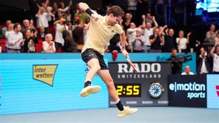 Dominic Thiem- 16th highest-earning tennis player, Prize Money and Net worth; Who is he Dating currently?