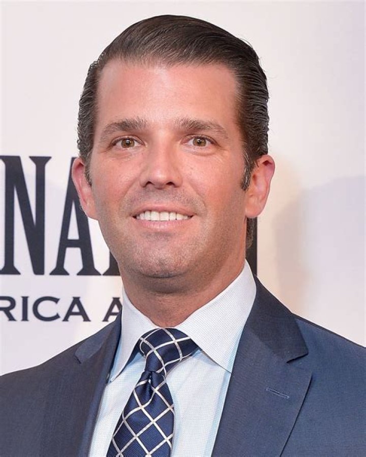 Donald Trump Jr. Height, Weight, Age, Girlfriend, Children, Biography