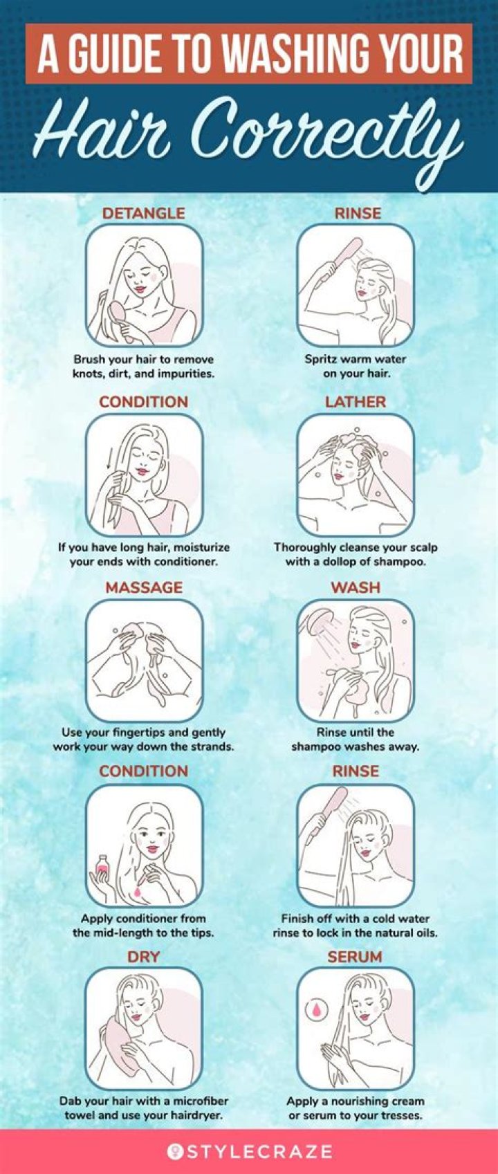 What Happens If You Don’t Wash Your Hair for a Week — Best Life