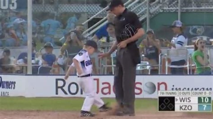 Adorably Grumpy 6-Year-Old Baseball Coach Opens Up About His Suspension