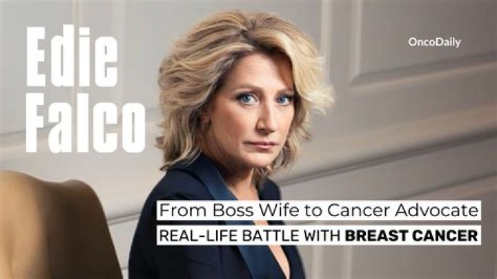 Cancer Survivor Edie Falco Reveals Her "Crazy" Experience Getting Diagnosed
