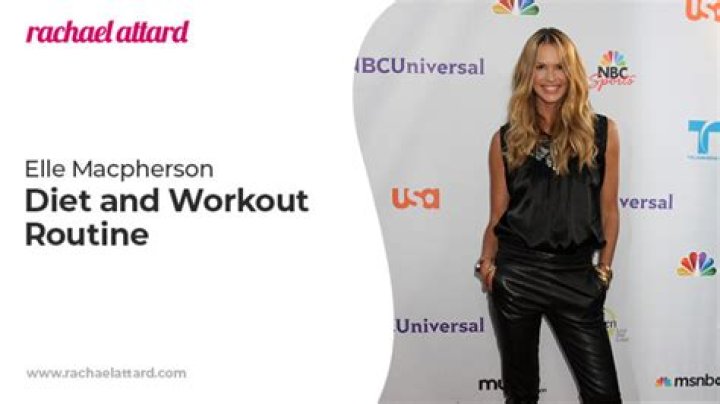 Elle Macpherson Diet Plan
