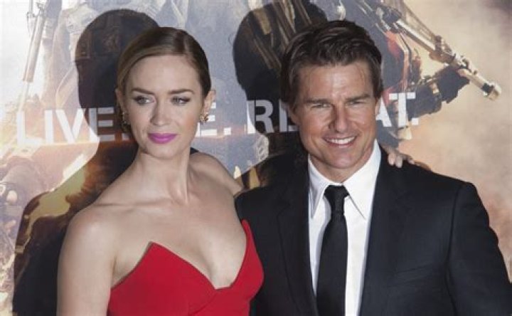 Tom Cruise Had a Shocking Reaction to Emily Blunt Crying on Set