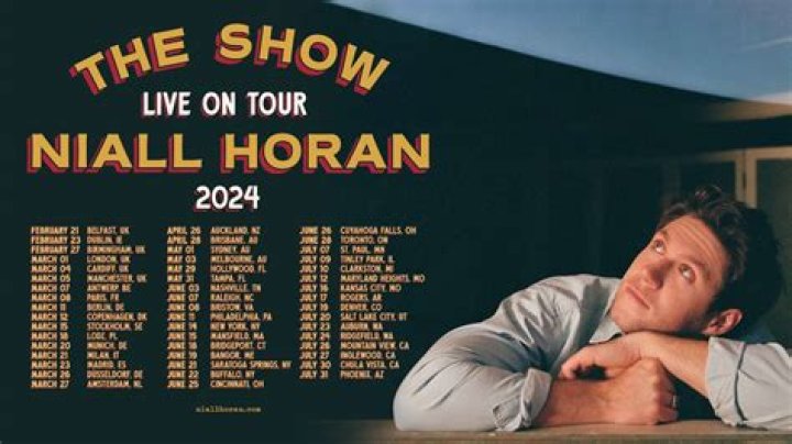 Singer/Songwriter Niall Horan Announces Third Solo Album ‘The Show’ And 2024 ‘The Show Live’ Tour