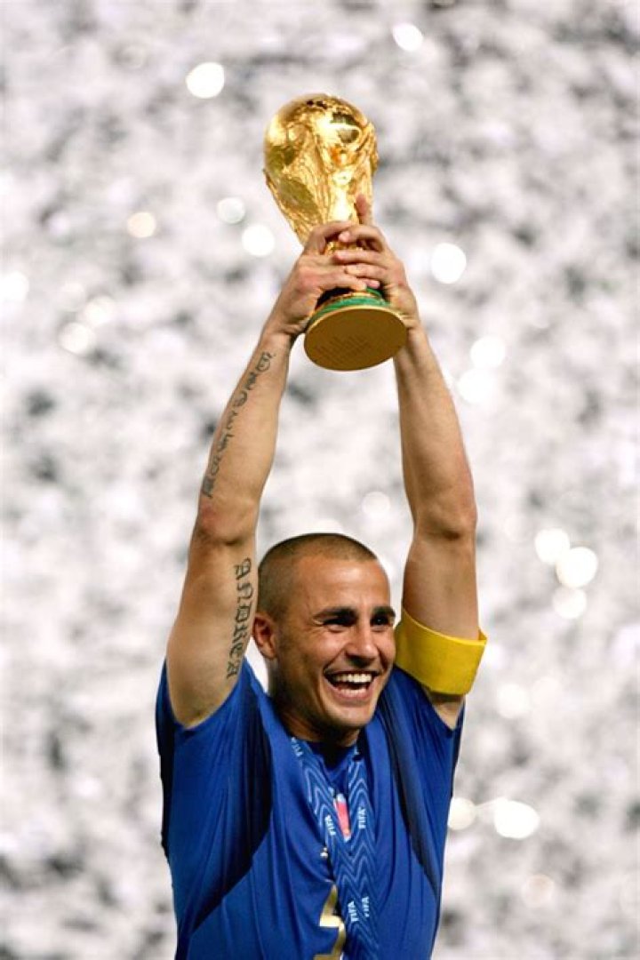 Fabio Cannavaro Height, Weight, Age, Spouse, Family, Facts, Biography