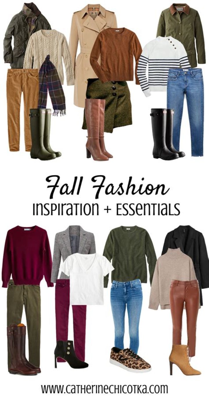 20 Essential Pieces of Fall Clothing You Need Now — Best Life