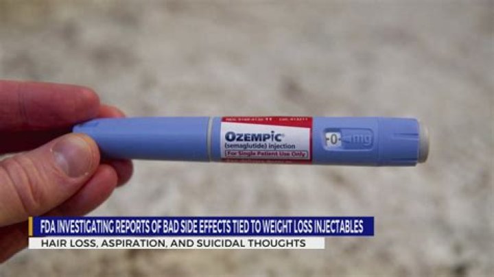 FDA Investigating Reports of Scary New Ozempic Side Effects