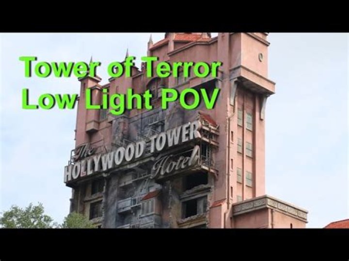 Five Creepy Facts About the Tower of Terror