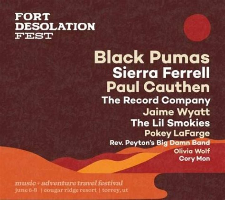 Fort Desolation Fest Announces Black Pumas, Sierra Ferrell And More For 2024