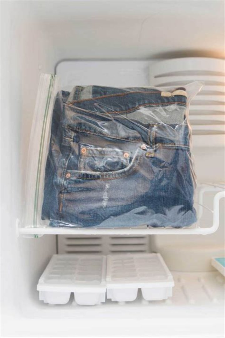 21 Ways to Wash Your Clothes in the Freezer — Best Life