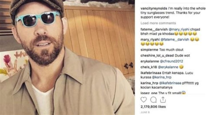 40 Funniest Celebrity Instagram Posts of 2018