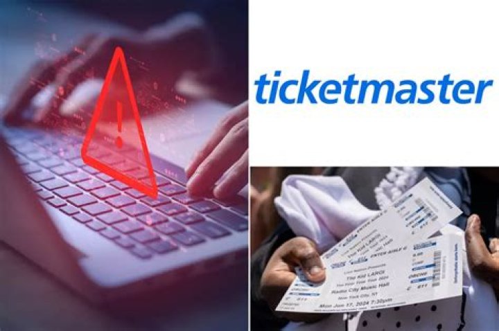 German Ticketmaster Hacked