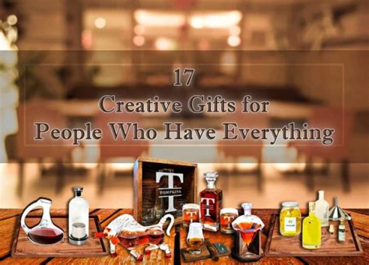 30 Gifts for People Who Have Everything