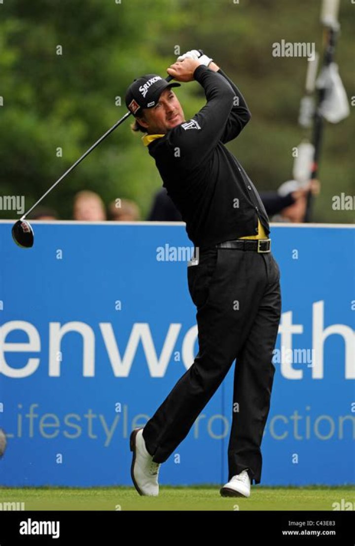 The professional golfer from Northern Ireland, Graeme McDowell shares a net worth over $40 million with his wife, Kristin Stape