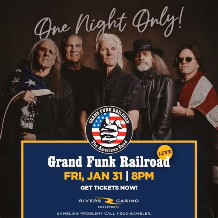 Grand Funk Railroad Announce ‘The American Band Tour’