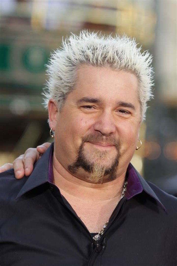 Guy Fieri Height, Weight, Age, Spouse, Family, Facts, Biography