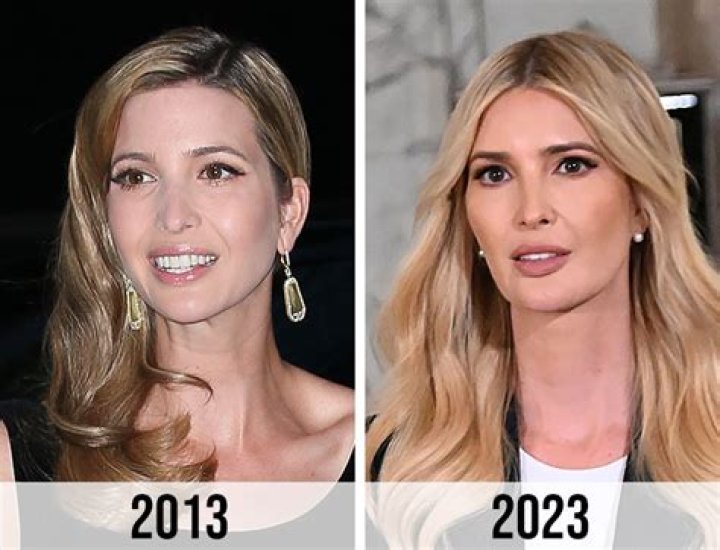 Has Ivanka Trump Had Plastic Surgery?