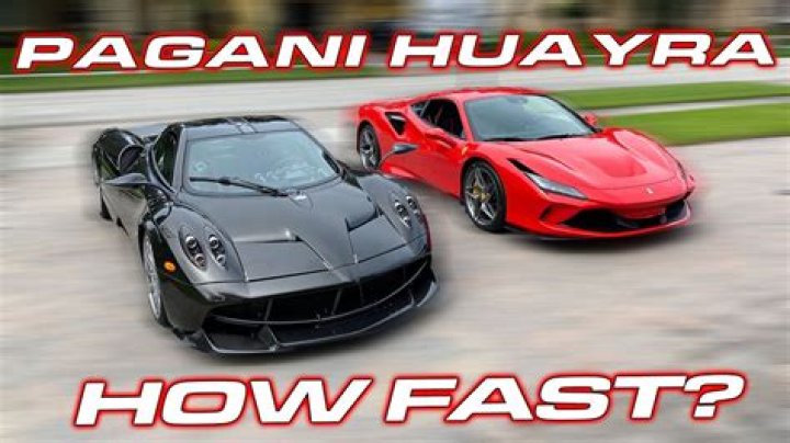 Here's How Much You'd Pay Per Month To Lease A $3.2M Pagani Huayra Roadster