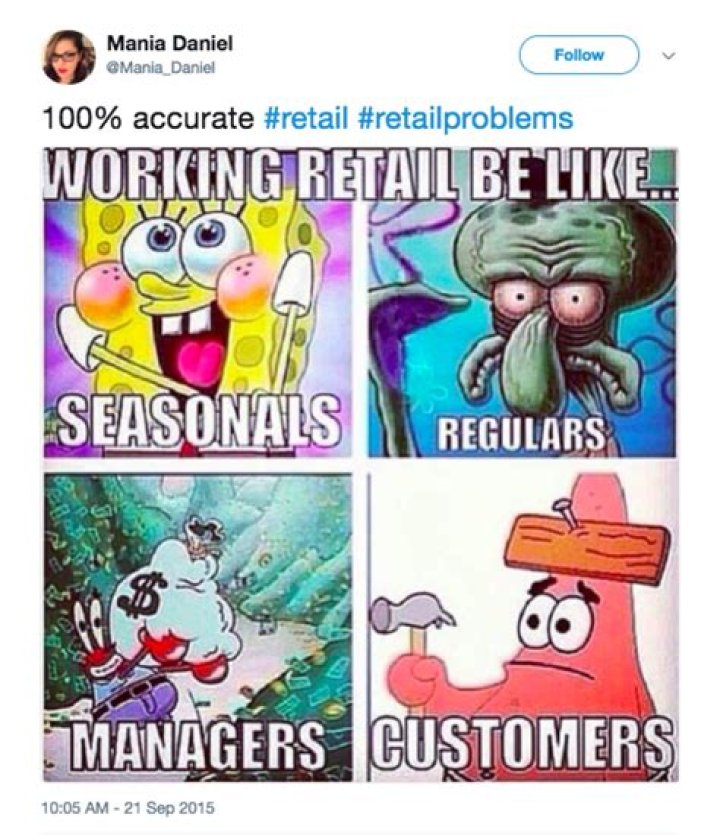 30 Hilarious Tweets Every Retail Worker Can Relate To