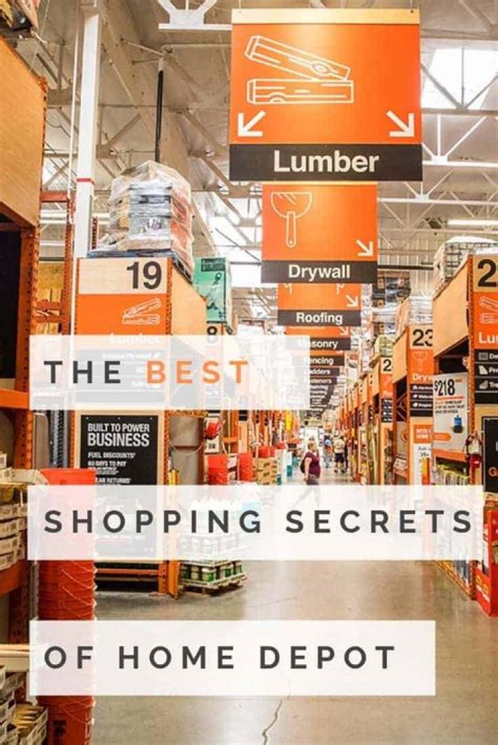 10 Best Home Depot Shopping Secrets — Best Life