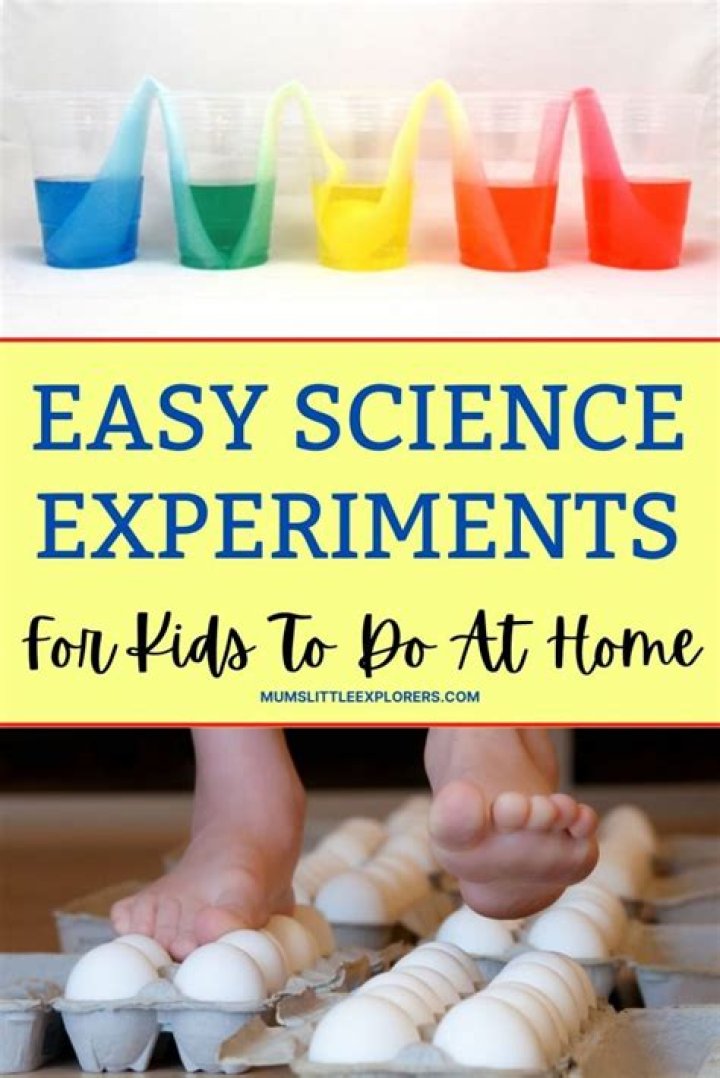 10 Home Science Experiments Your Kids Will Love