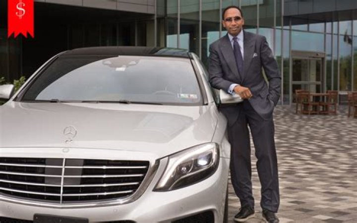 
How much is the net worth of sports journalist Stephen A Smith? Know about his salary, and career