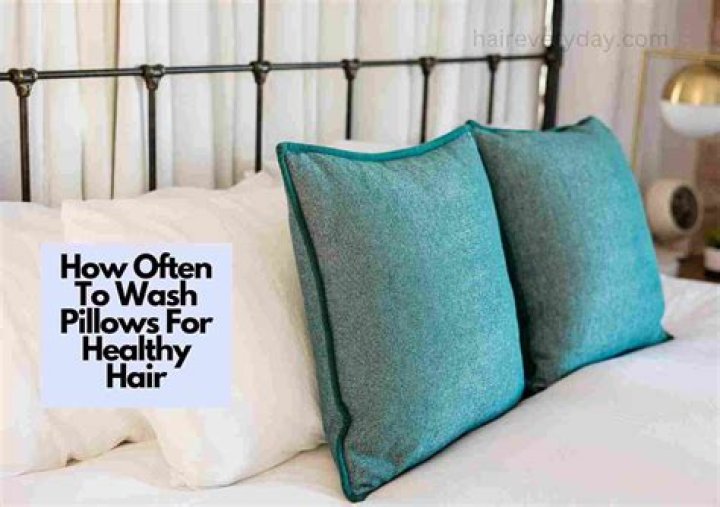 This Is How Often You Should Really Be Washing Your Pillow