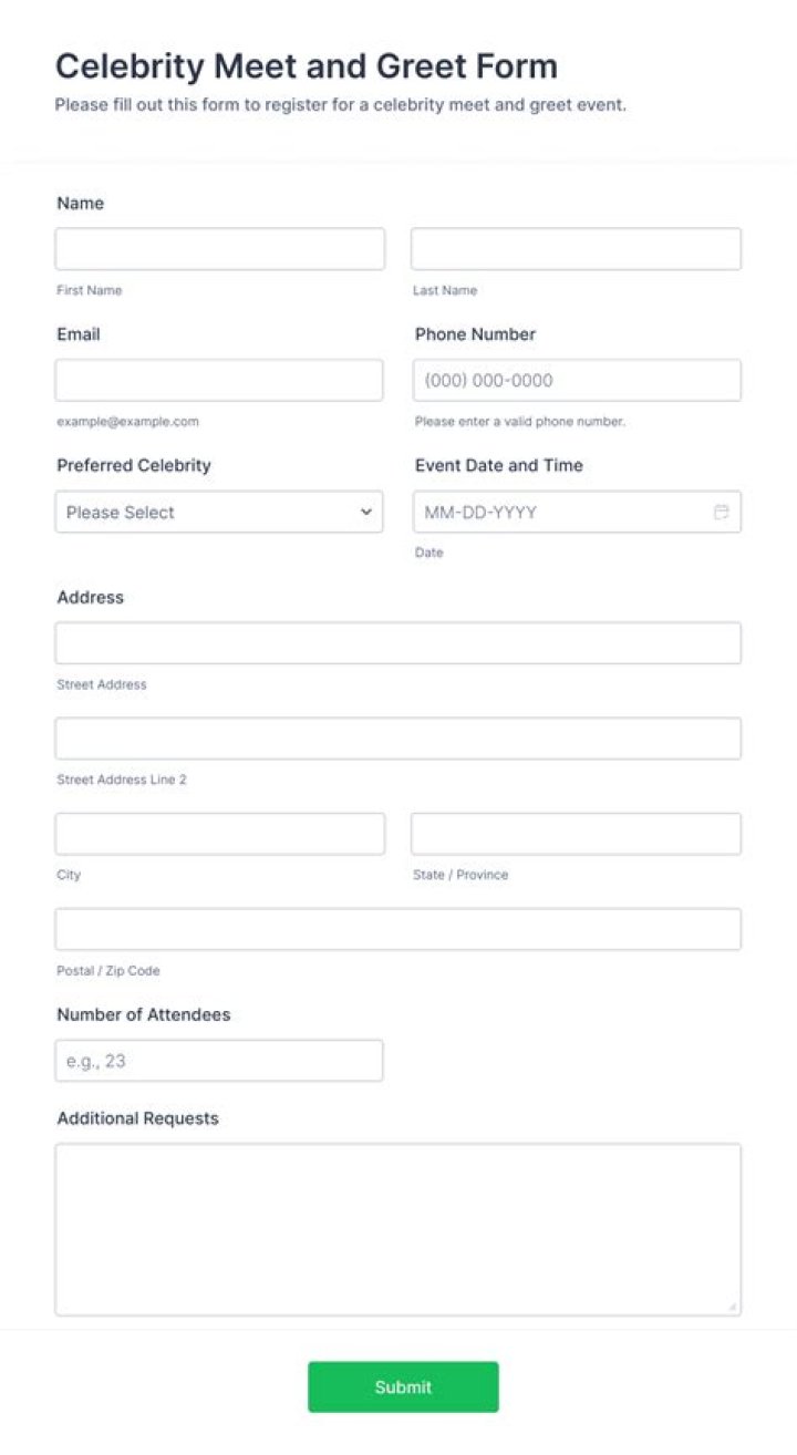 How to Make the Absolute Most Out of Your Celebrity Meet & Greet Experience – Celeb Secrets