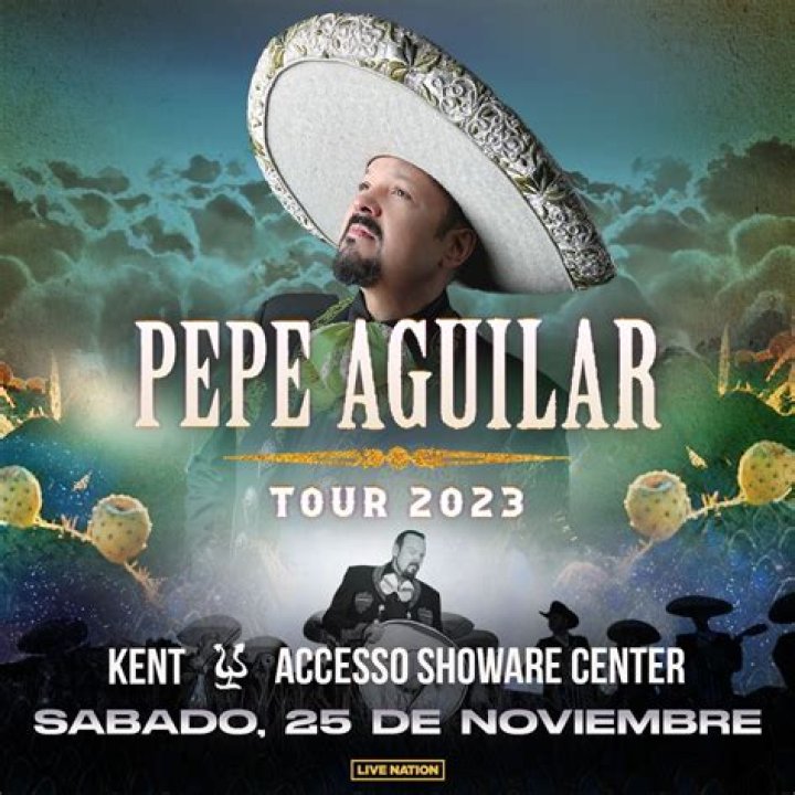 Iconic Mexican Singer Pepe Aguilar Announces US Tour