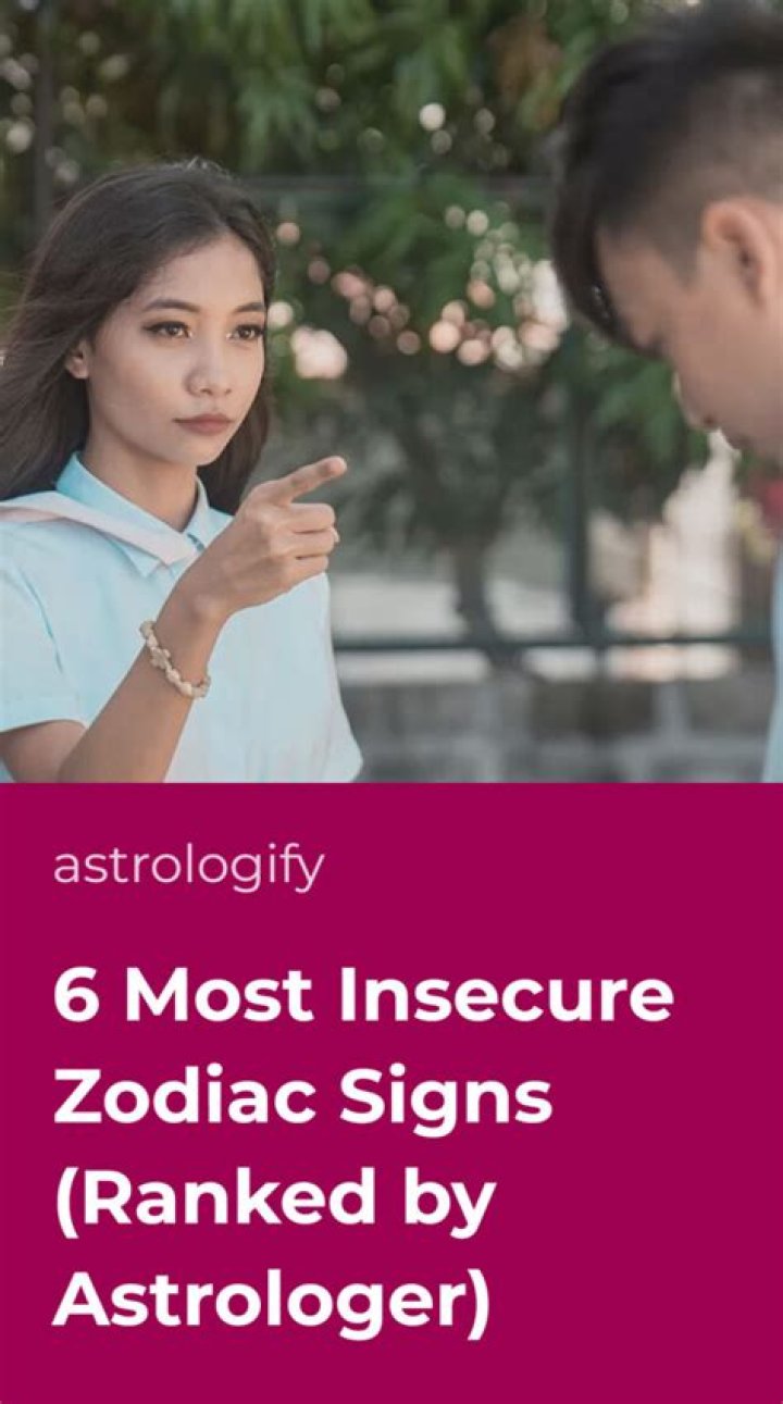 The Most Insecure Zodiac Sign, According to Astrologers