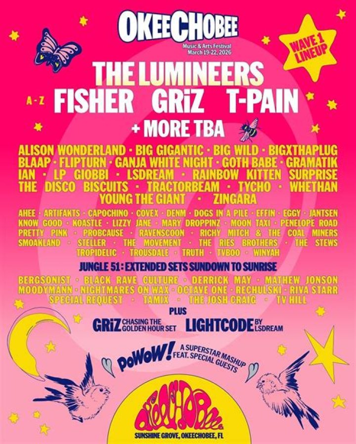 Insomniac Partners with Soundslinger for the Return of Okeechobee Music & Arts Festival to Sunshine Grove