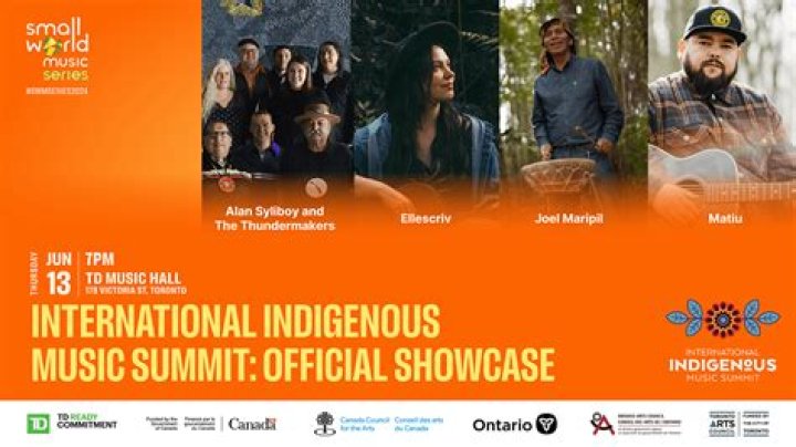 International Indigenous Music Summit Announces 2023 Edition