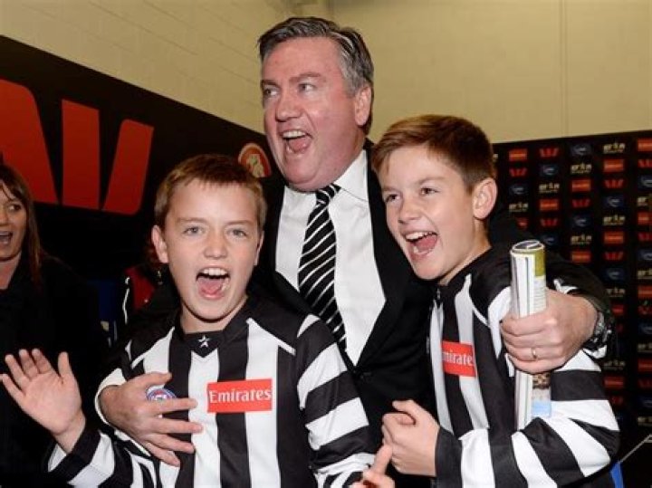 Is Eddie McGuire's Son In Neighbours?