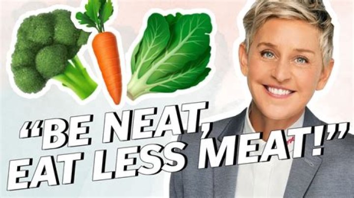Is Ellen Degeneres Vegan?