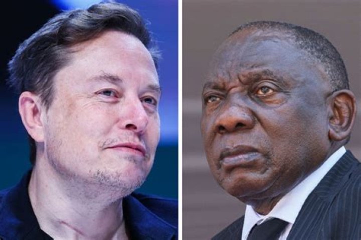 Is Elon Musk South African?