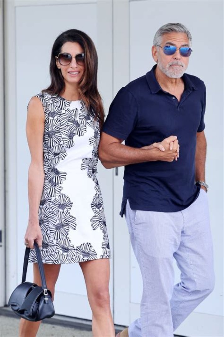 Is George Clooney Italian?