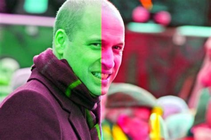 Is Prince William Colorblind?