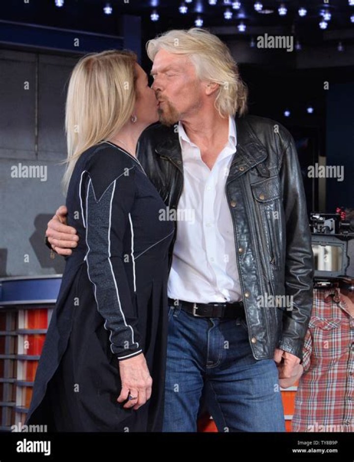 Is Richard Branson Married?